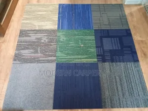 BKMP Wollen Carpet Tiles
