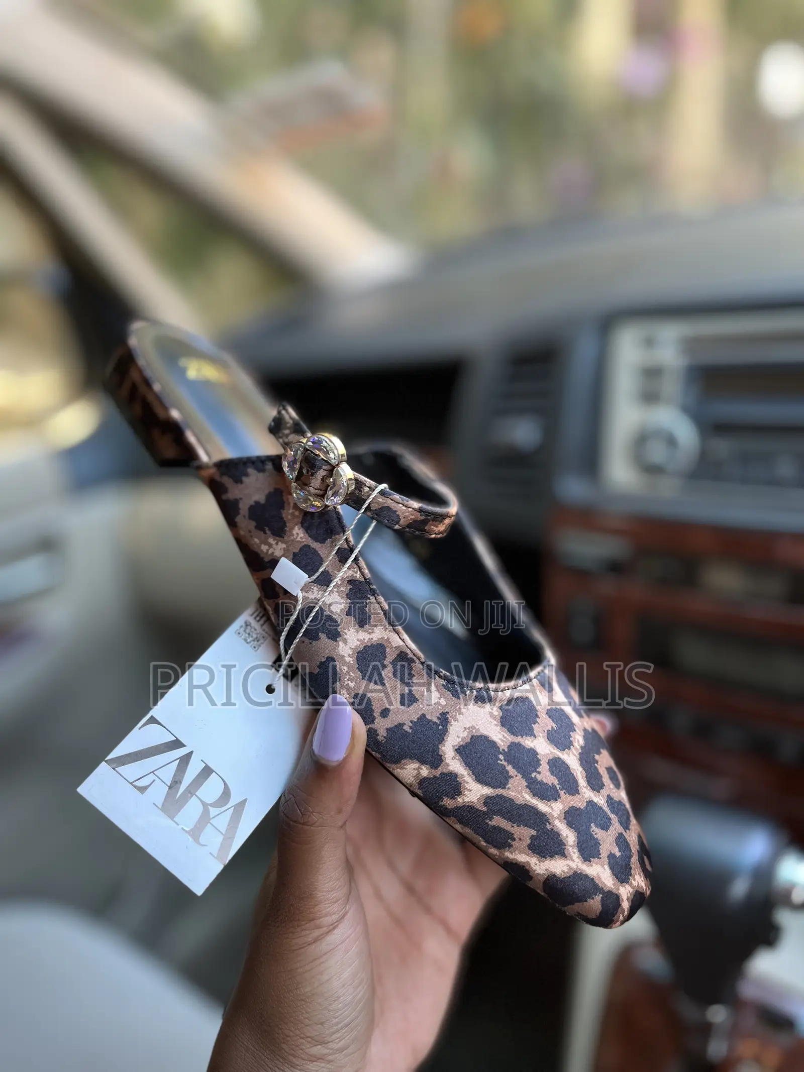 Zara Push in Mule