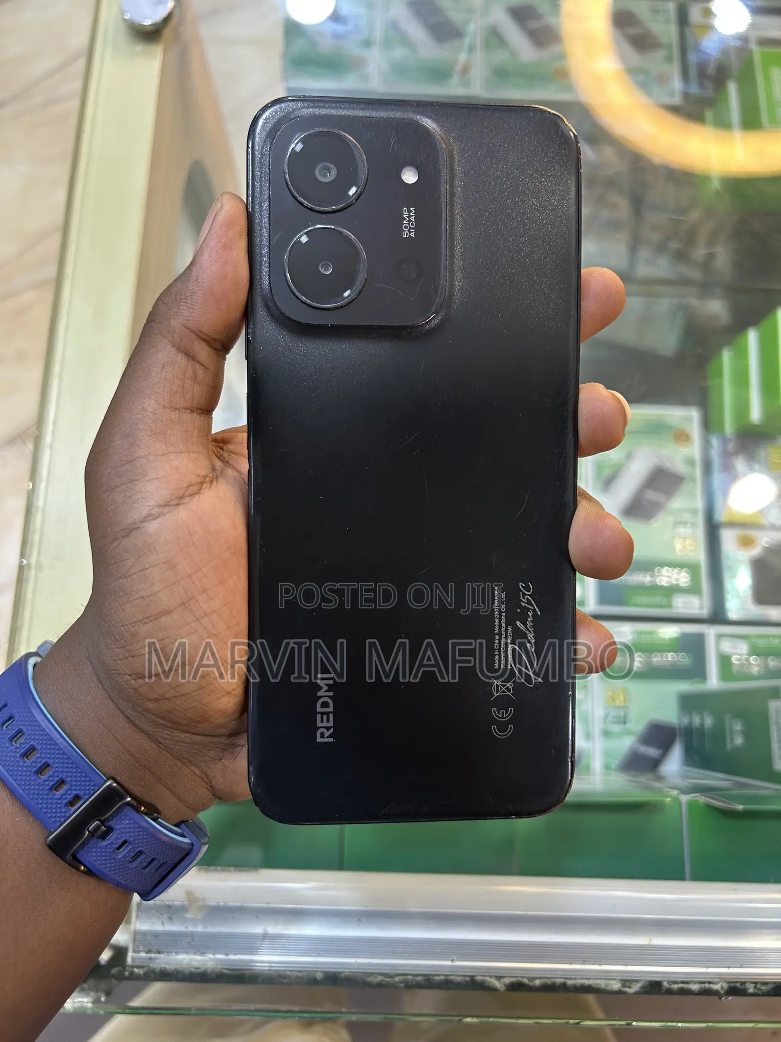 Xiaomi Redmi 15C 4G 128 GB Black