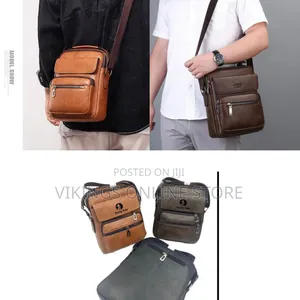 Leather Handbags Shoulder Bags Sling Bag Handbag Business Messenger