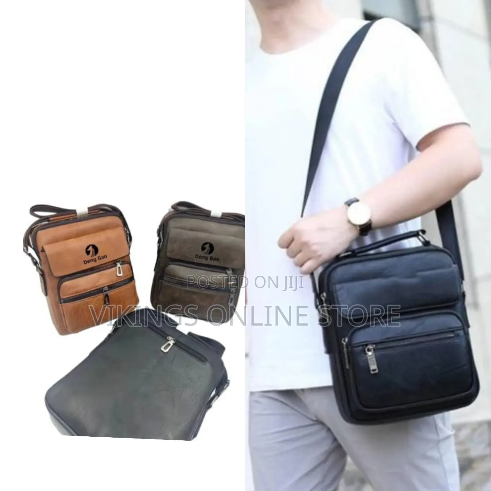 Leather Handbags Shoulder Bags Sling Bag Handbag Business Messenger