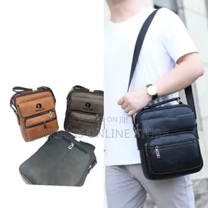 Leather Handbags Shoulder Bags Sling Bag Handbag Business Messenger