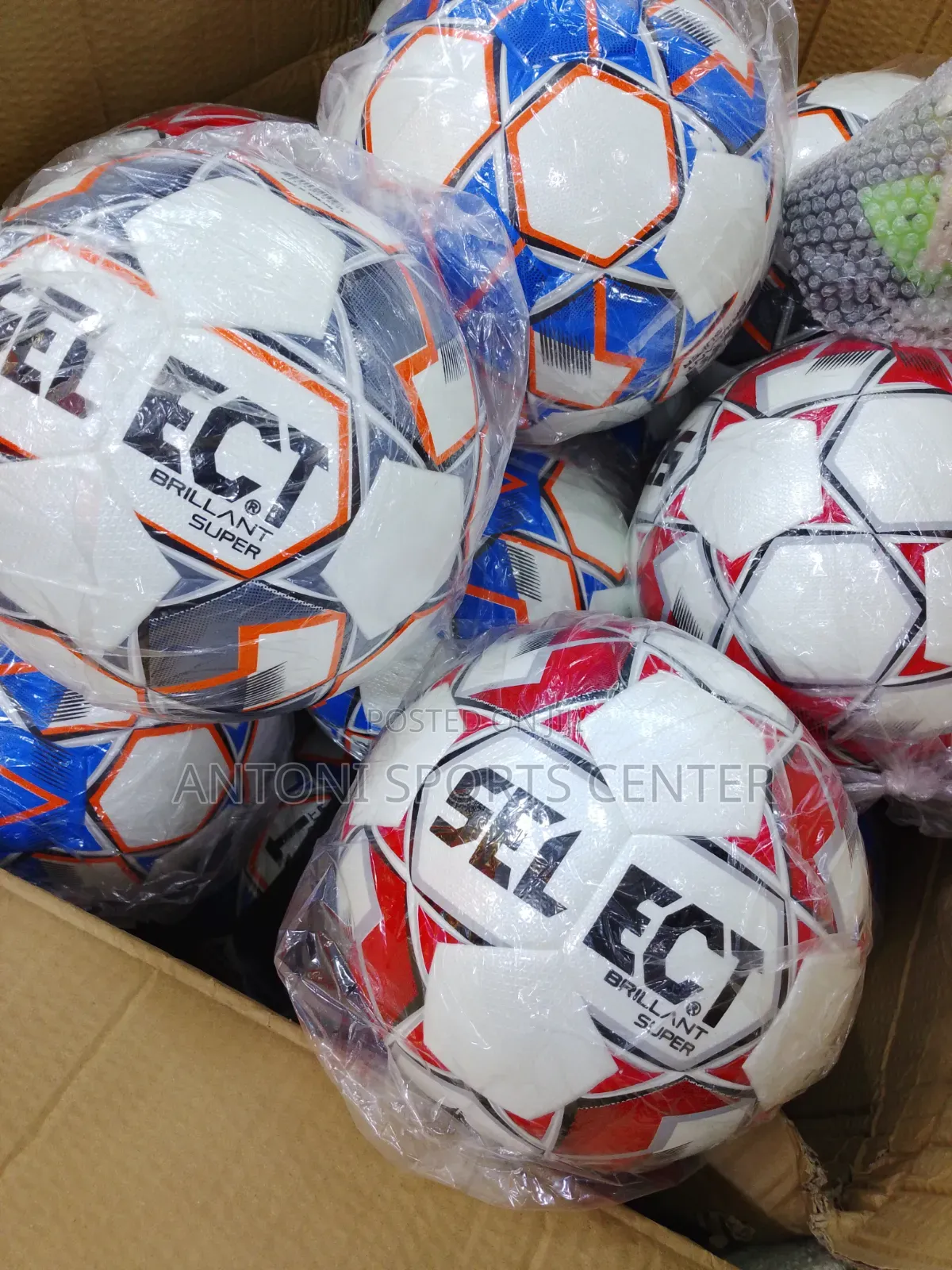Select Balls Tube Less Original and Waterproof