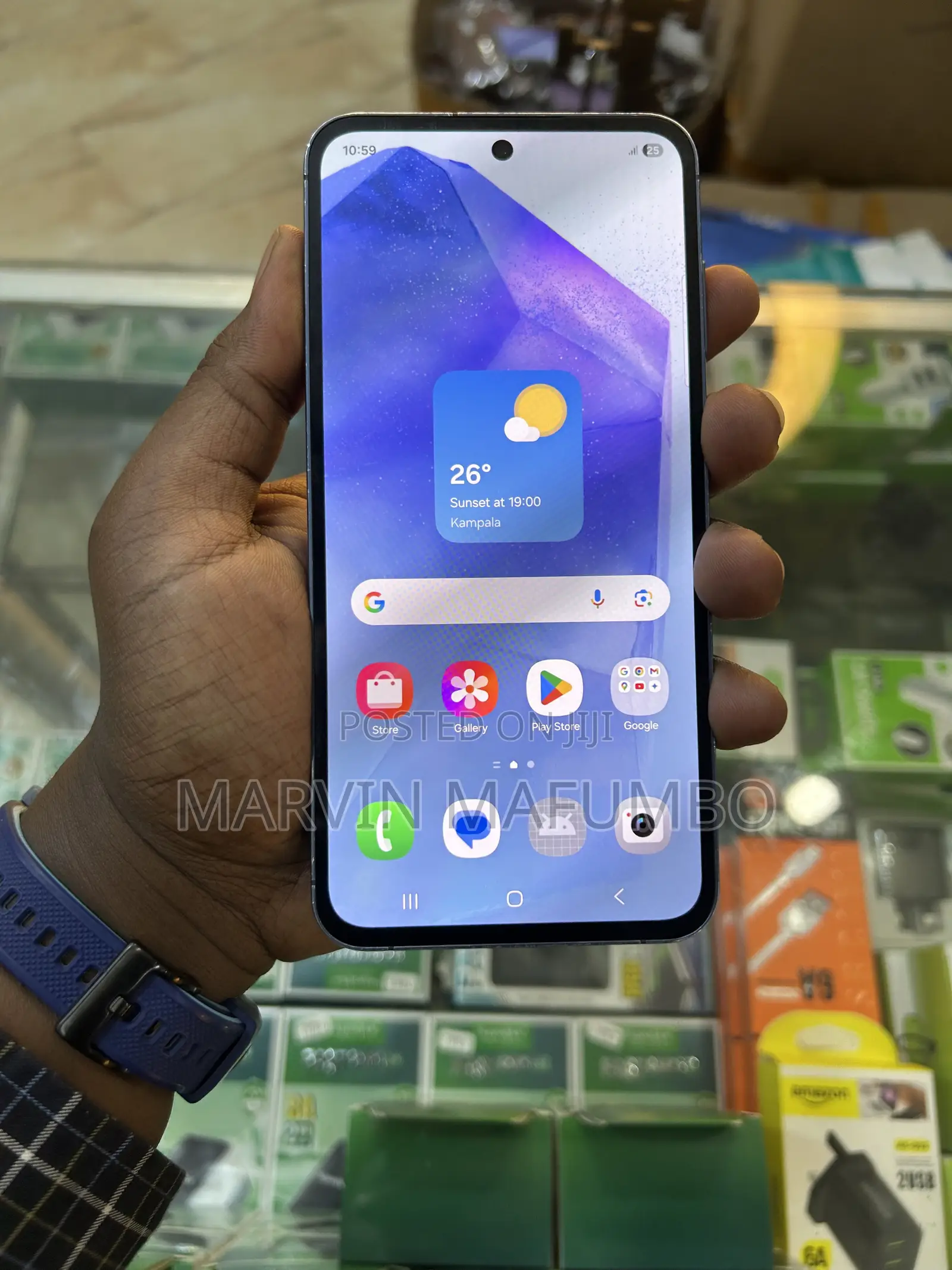 Samsung Galaxy A55 128 GB Blue