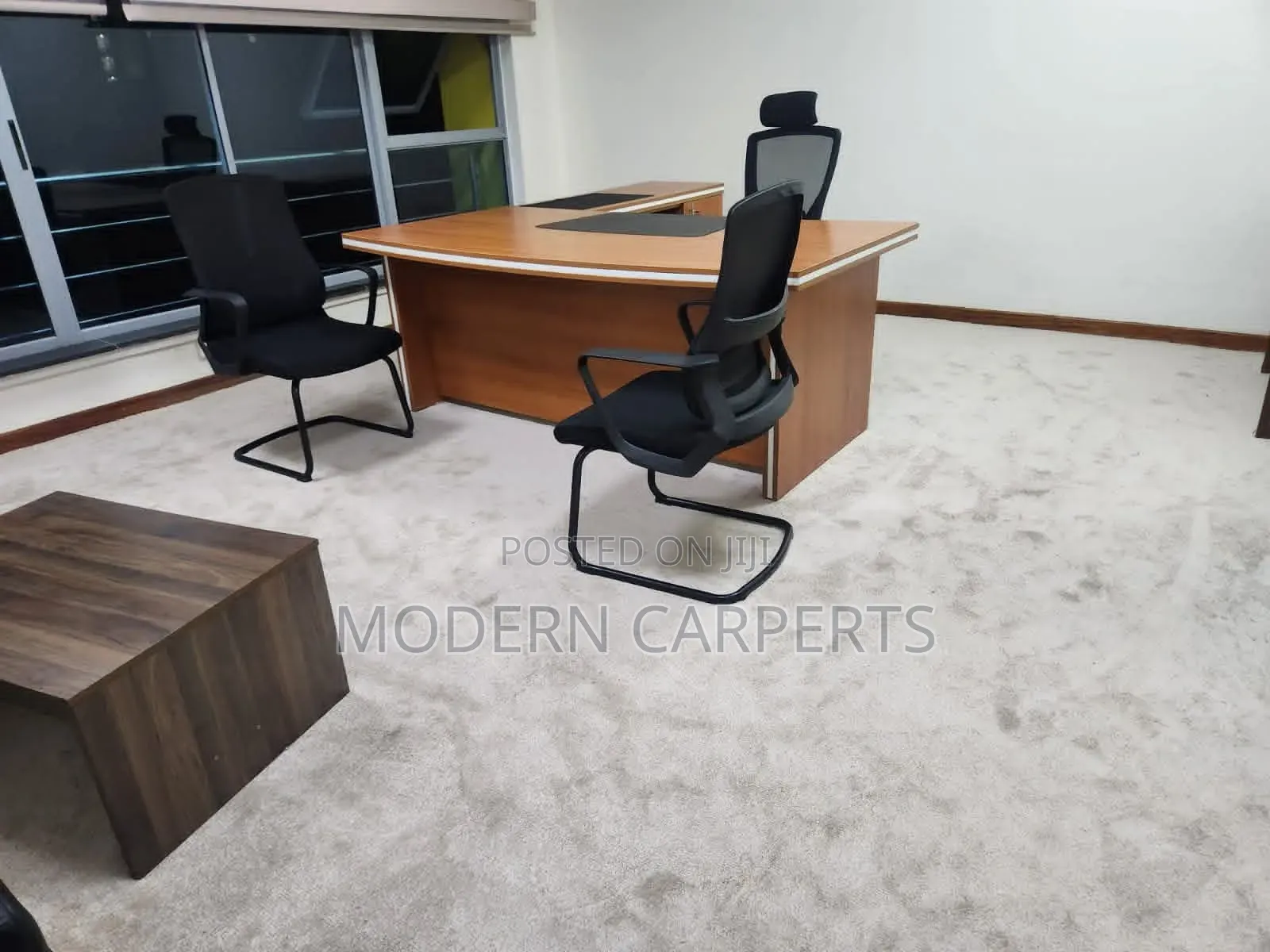 Executive Bege Soft Wall to Wall Wollen Carpets