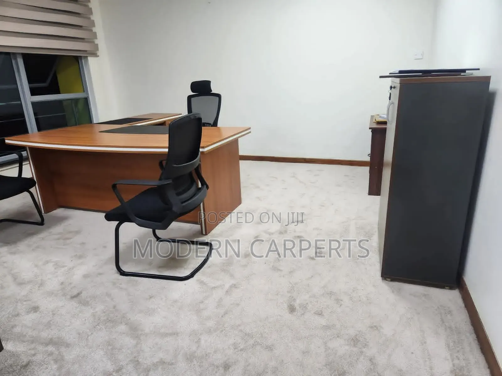 Executive Bege Soft Wall to Wall Wollen Carpets