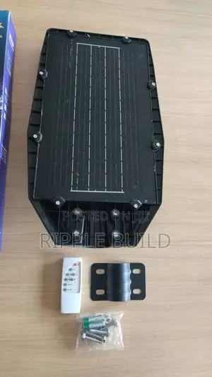 300W All-in-One Solar Street Light IP66 AAS-P300 Remote