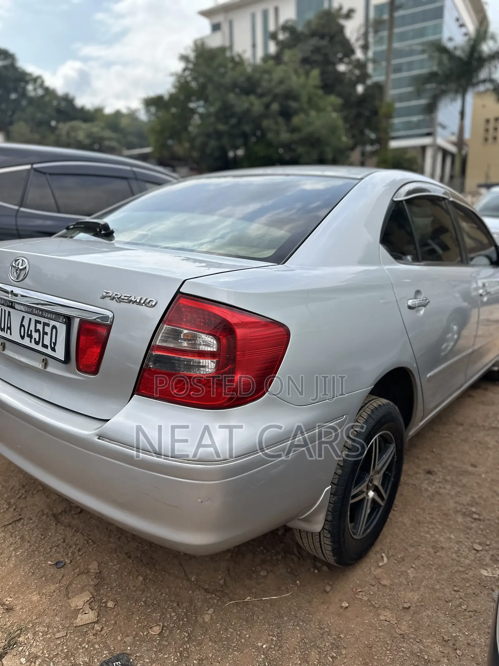 Toyota Premio 2006 Gray