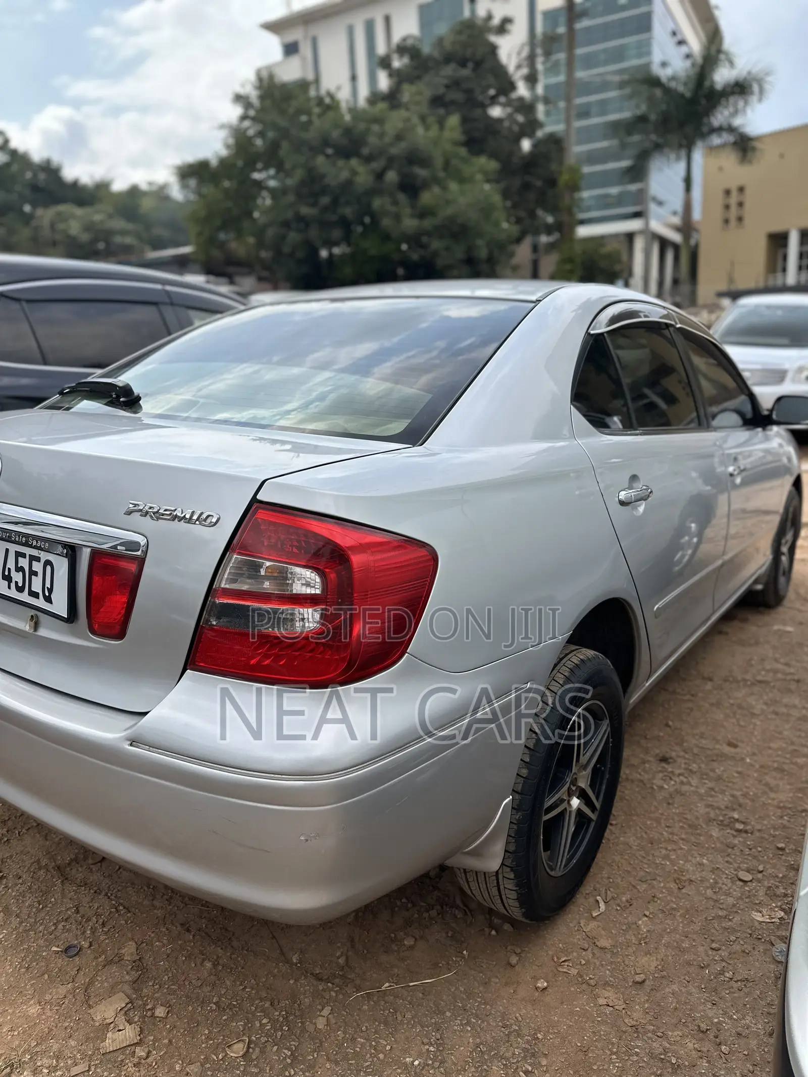 Toyota Premio 2006 Gray