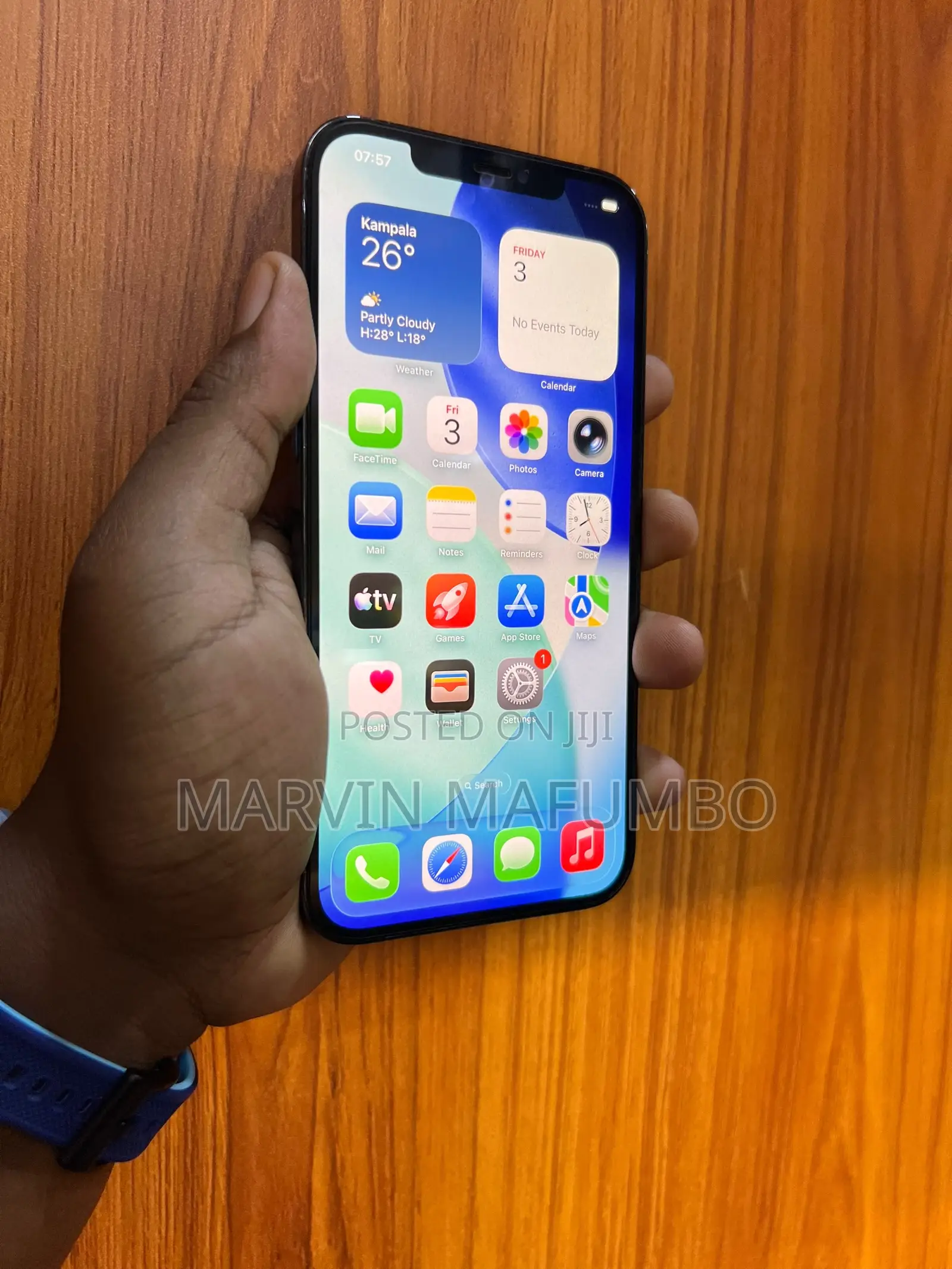 Apple iPhone 12 Pro Max 256 GB Blue