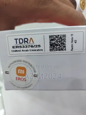 New Xiaomi Redmi Note 15 256 GB Black
