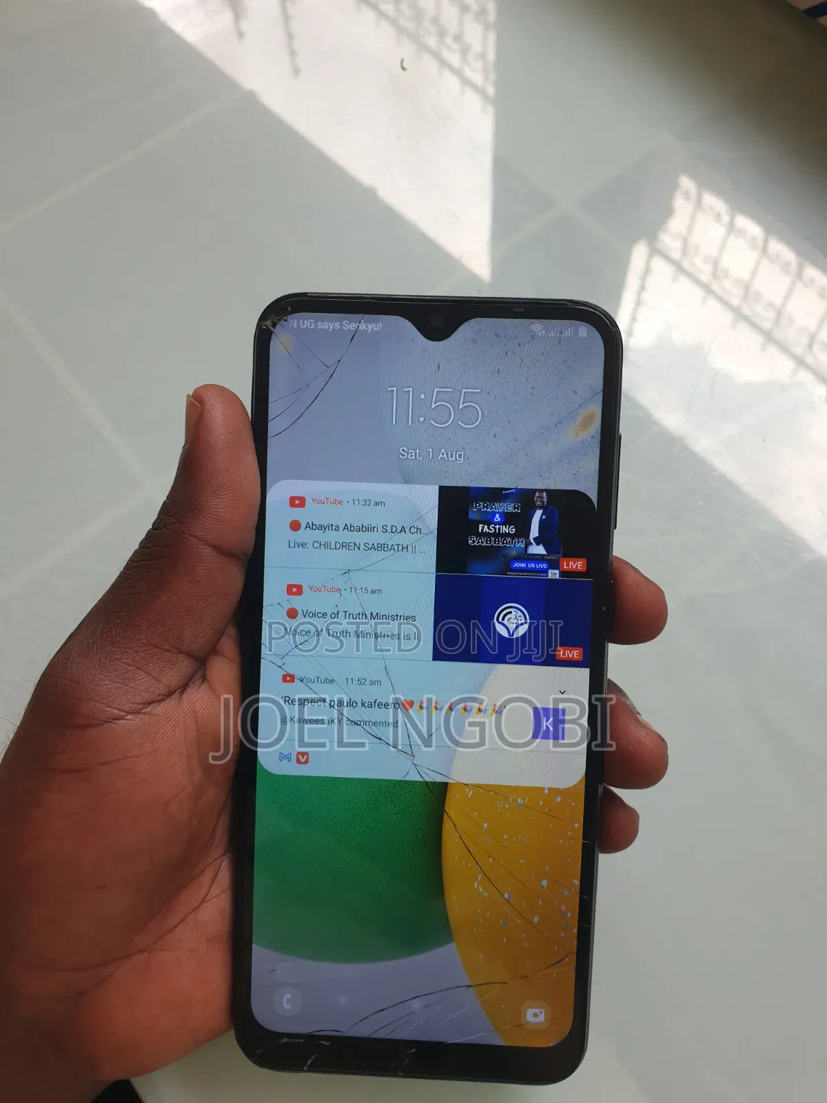 Samsung Galaxy A03 32 GB Black