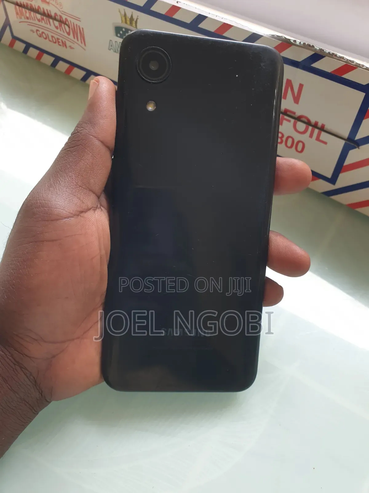 Samsung Galaxy A03 32 GB Black