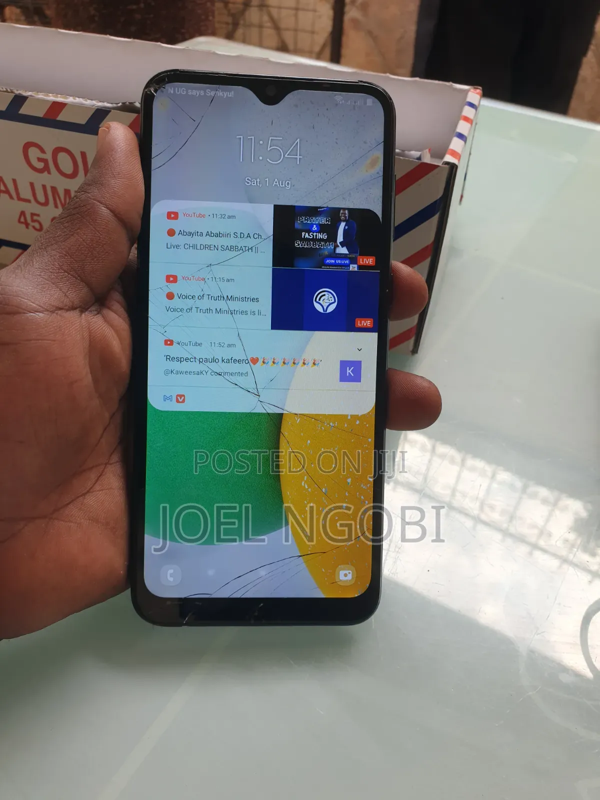 Samsung Galaxy A03 32 GB Black