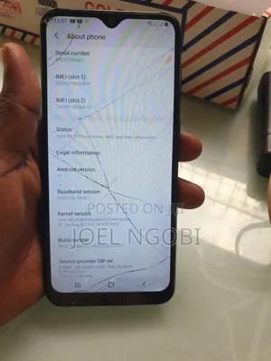 Samsung Galaxy A03 32 GB Black
