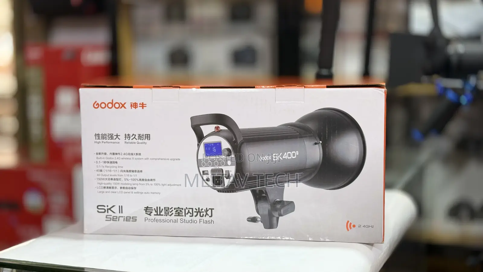 Godox SK400II Professional Studio Strobe