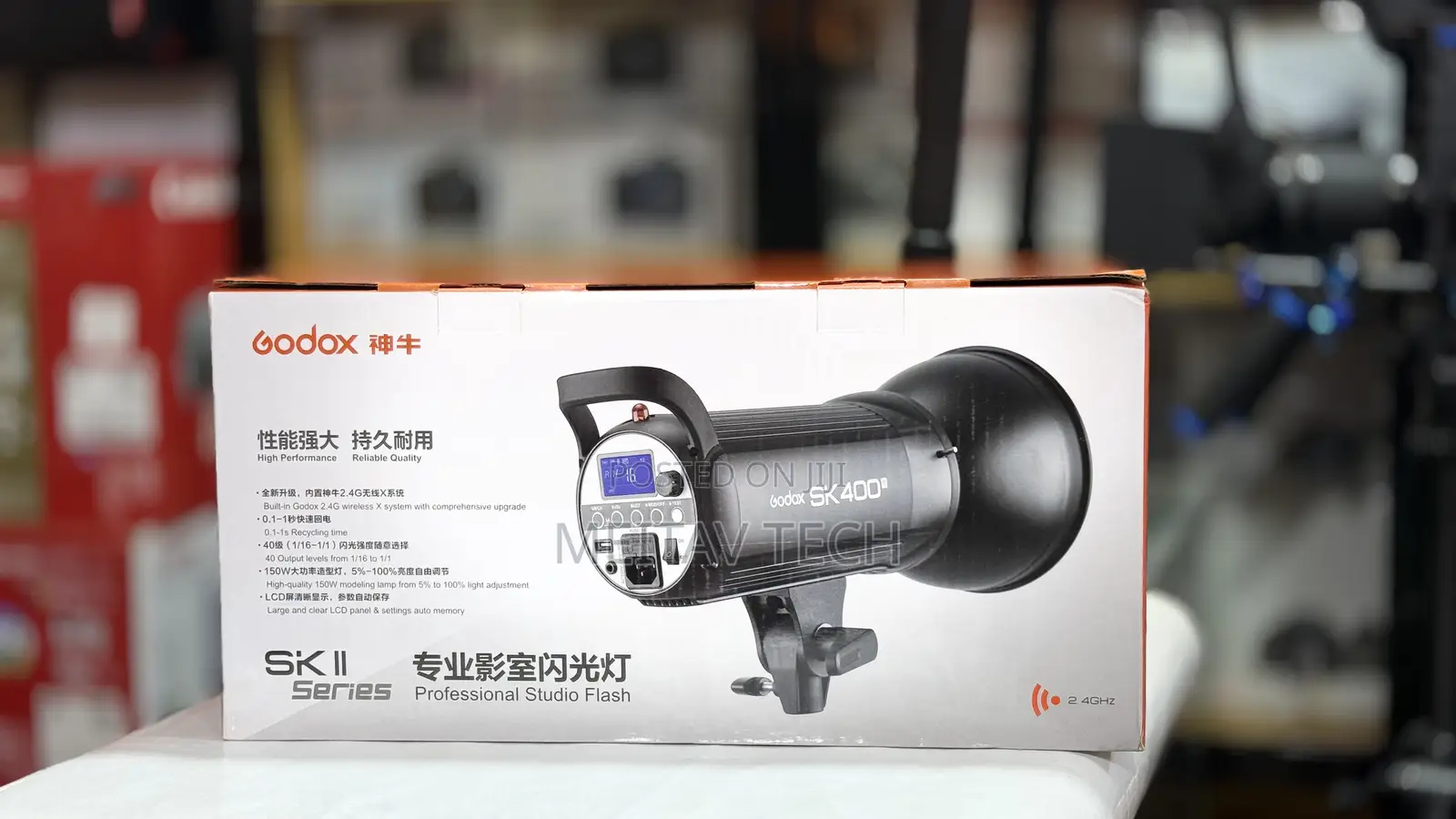Godox SK400II Professional Studio Strobe