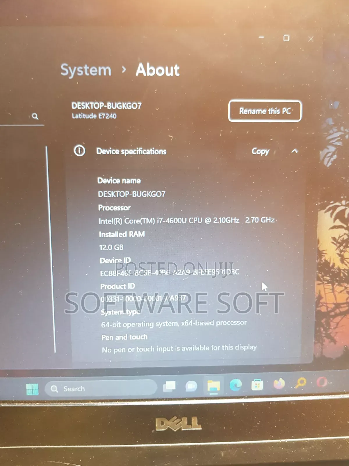 Laptop Dell Latitude E5300 4GB Intel Core i7 SSD 128GB