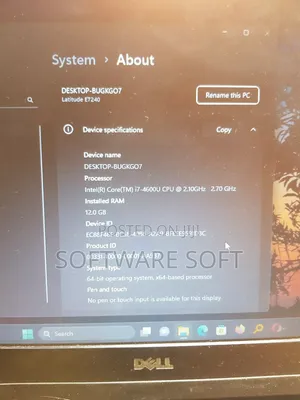 Laptop Dell Latitude E5300 4GB Intel Core i7 SSD 128GB