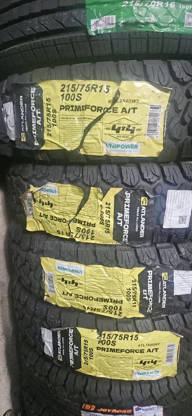Brand New All Terrain Tyres 215/75r15 Atlander