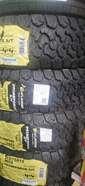 Brand New All Terrain Tyres 215/75r15 Atlander