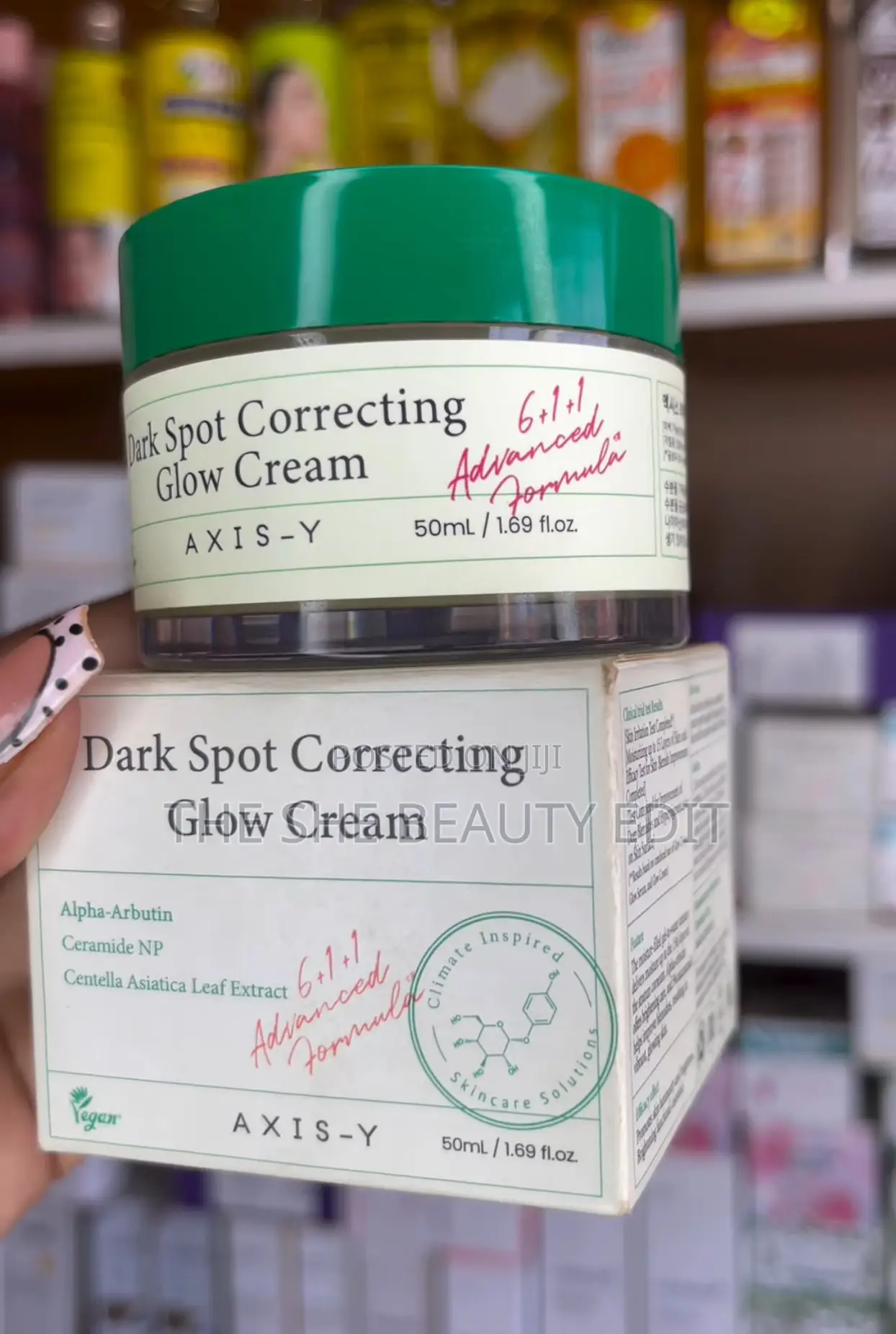 Axis-Y Dark Spot Correcting Glow Cream