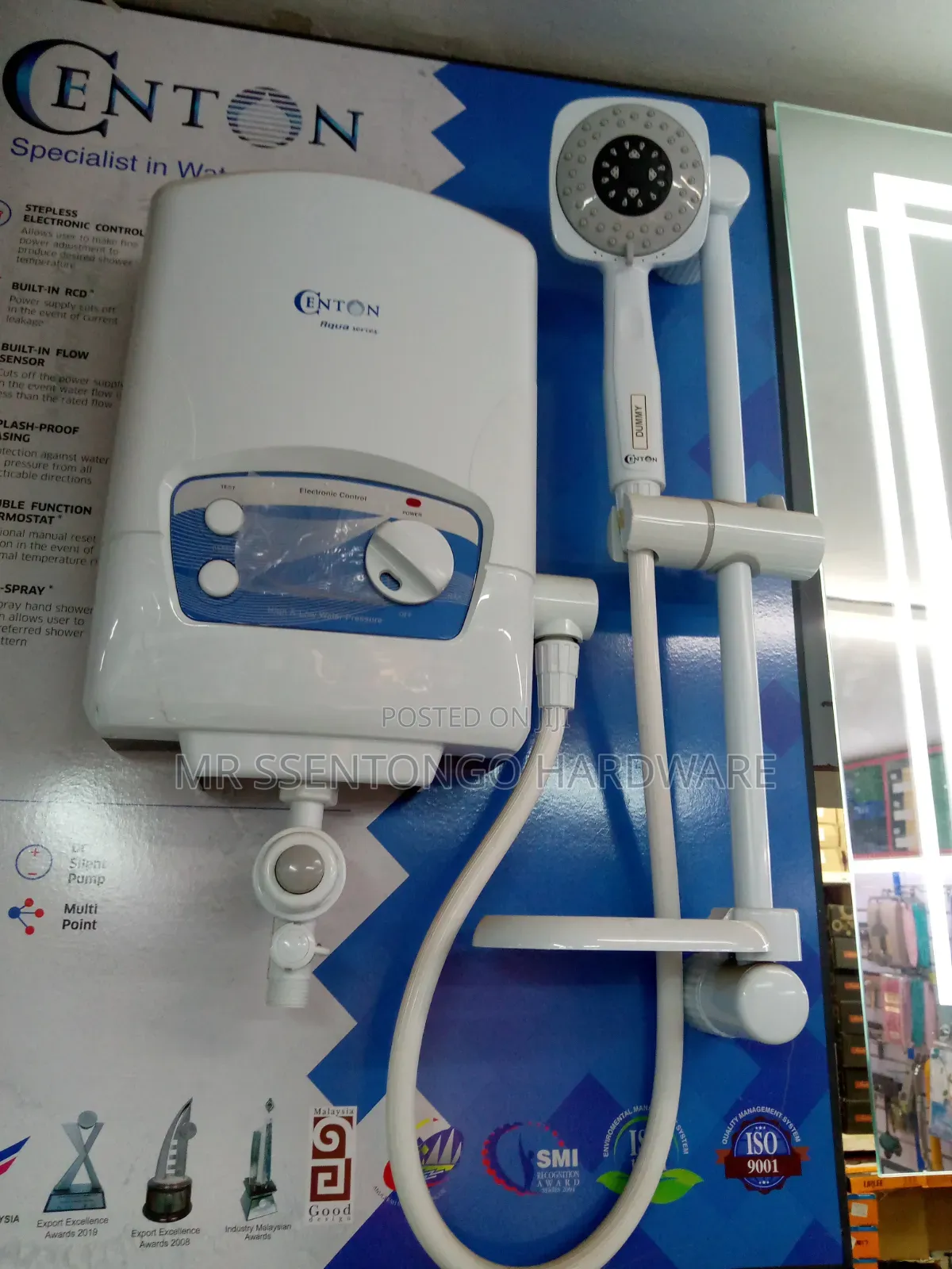 Centon Water Shower Heter Dubai Originally Number 1 Good Quality