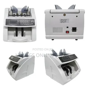Vertical Money Counting Machine UV Money Detector High Speed Cash
