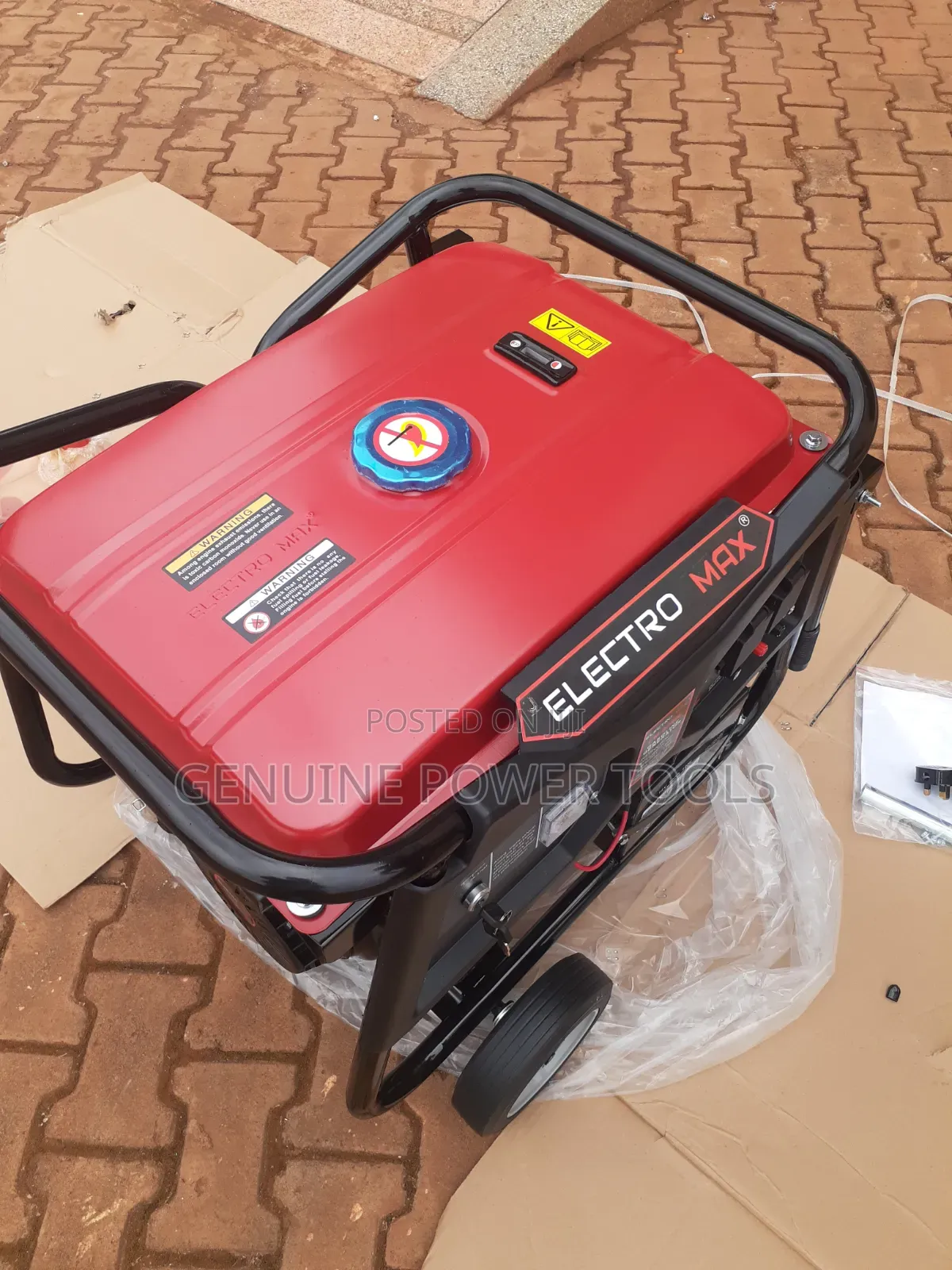 Electromax 8000 Gasoline Generator