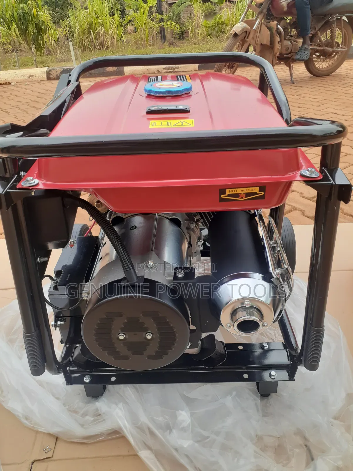 Electromax 8000 Gasoline Generator