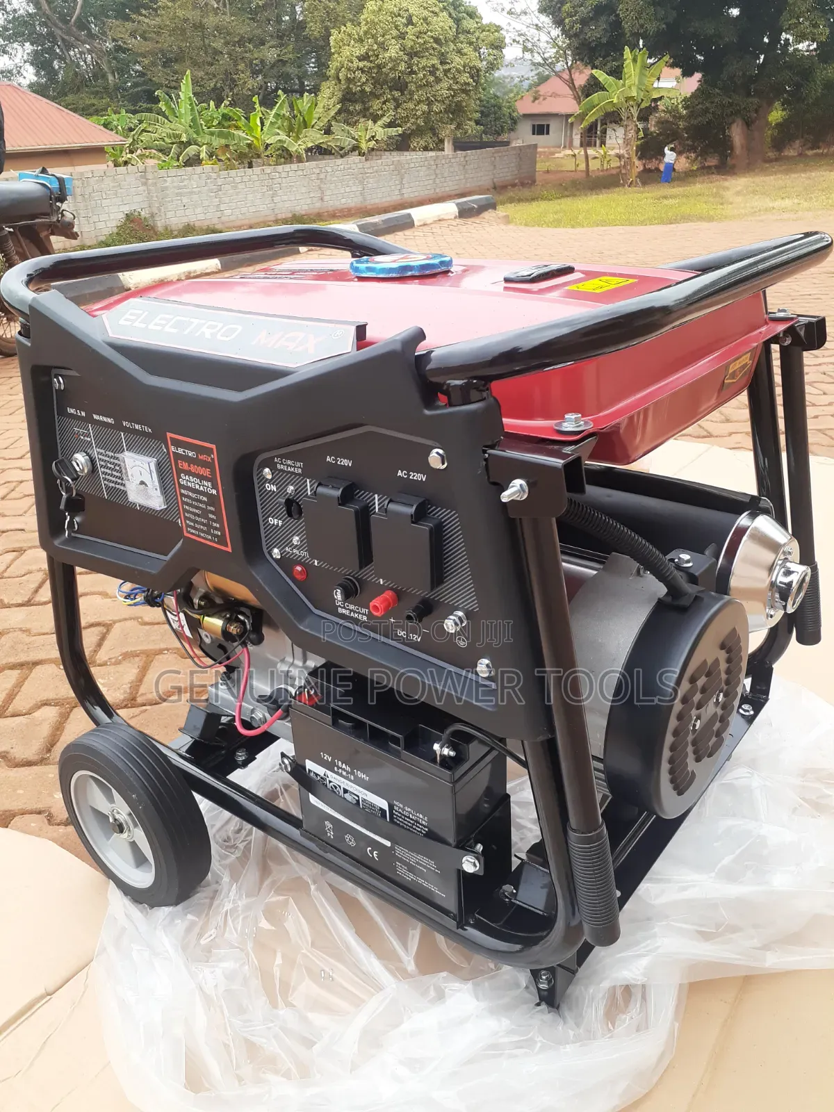 Electromax 8000 Gasoline Generator