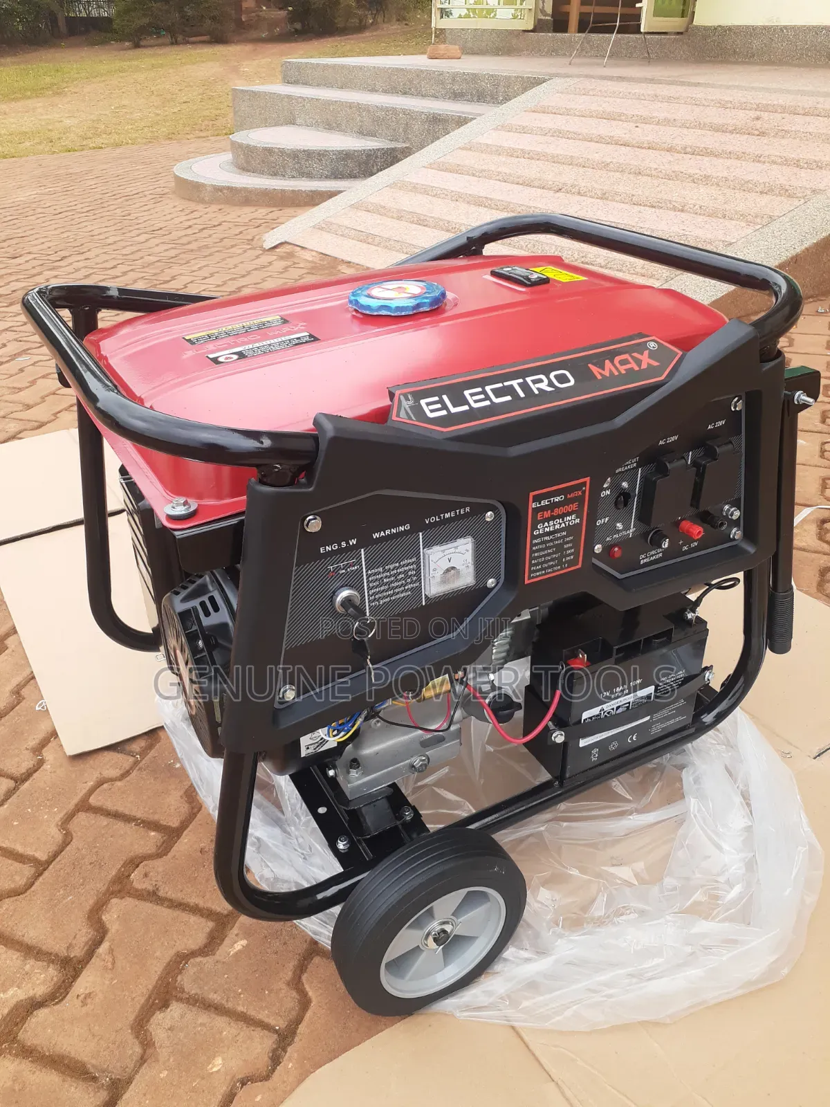 Electromax 8000 Gasoline Generator