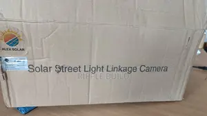 4G Solar Street Light With PTZ SIM Camera IP65