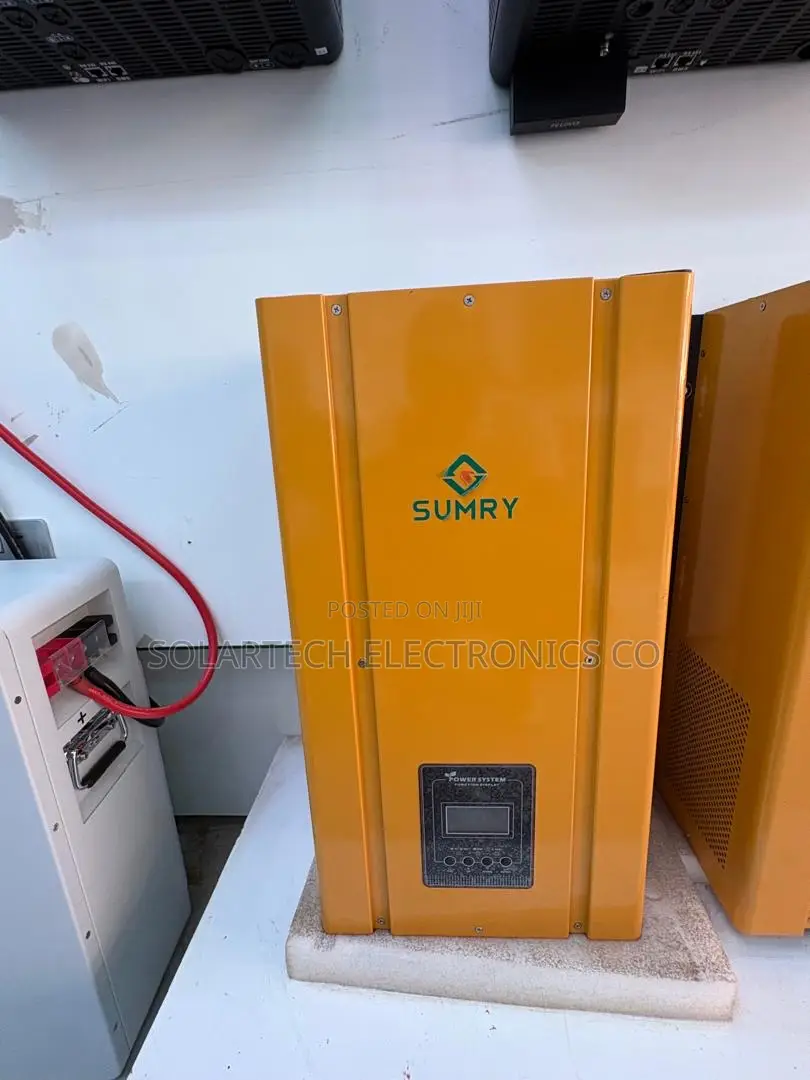 High Performance SUMRY RP4024 4000W Inverter Charger