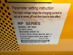 High Performance SUMRY RP4024 4000W Inverter Charger