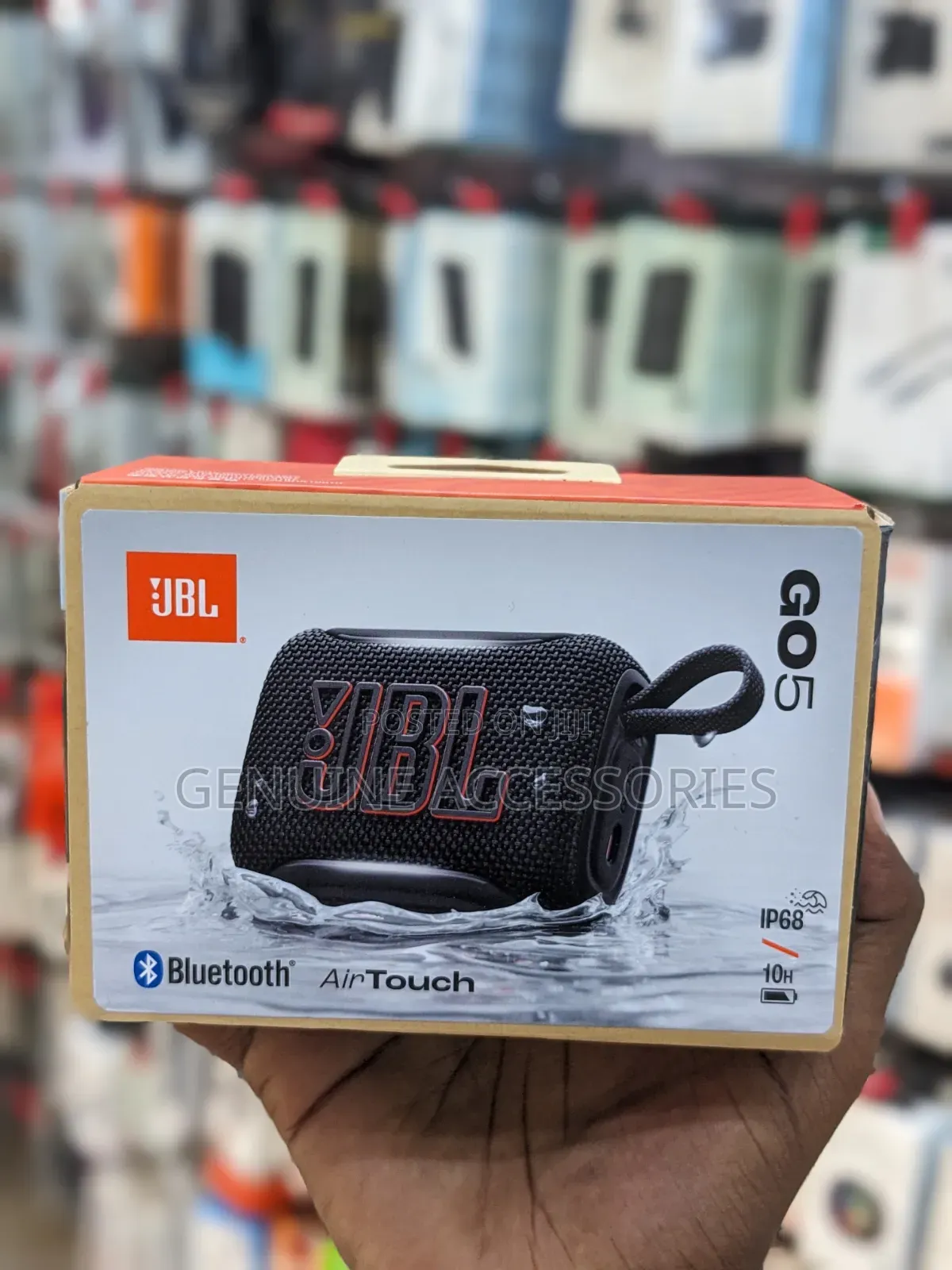 JBL Go 5 Ultra Portable Speaker