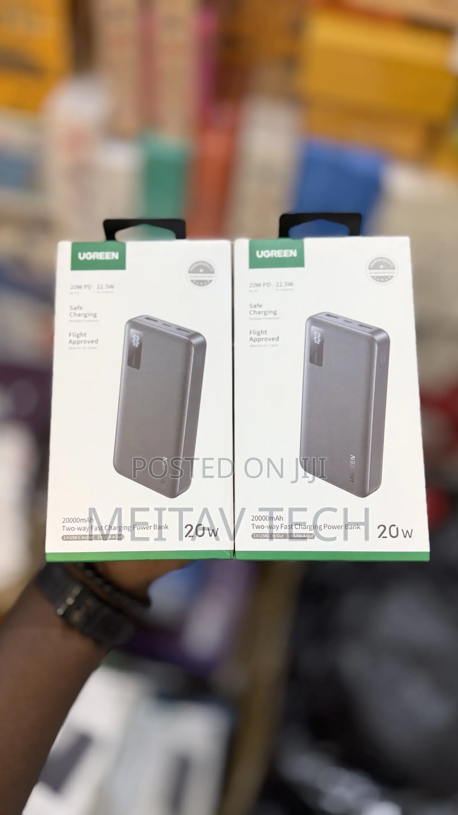 Ugreen 20000mah Power Bank