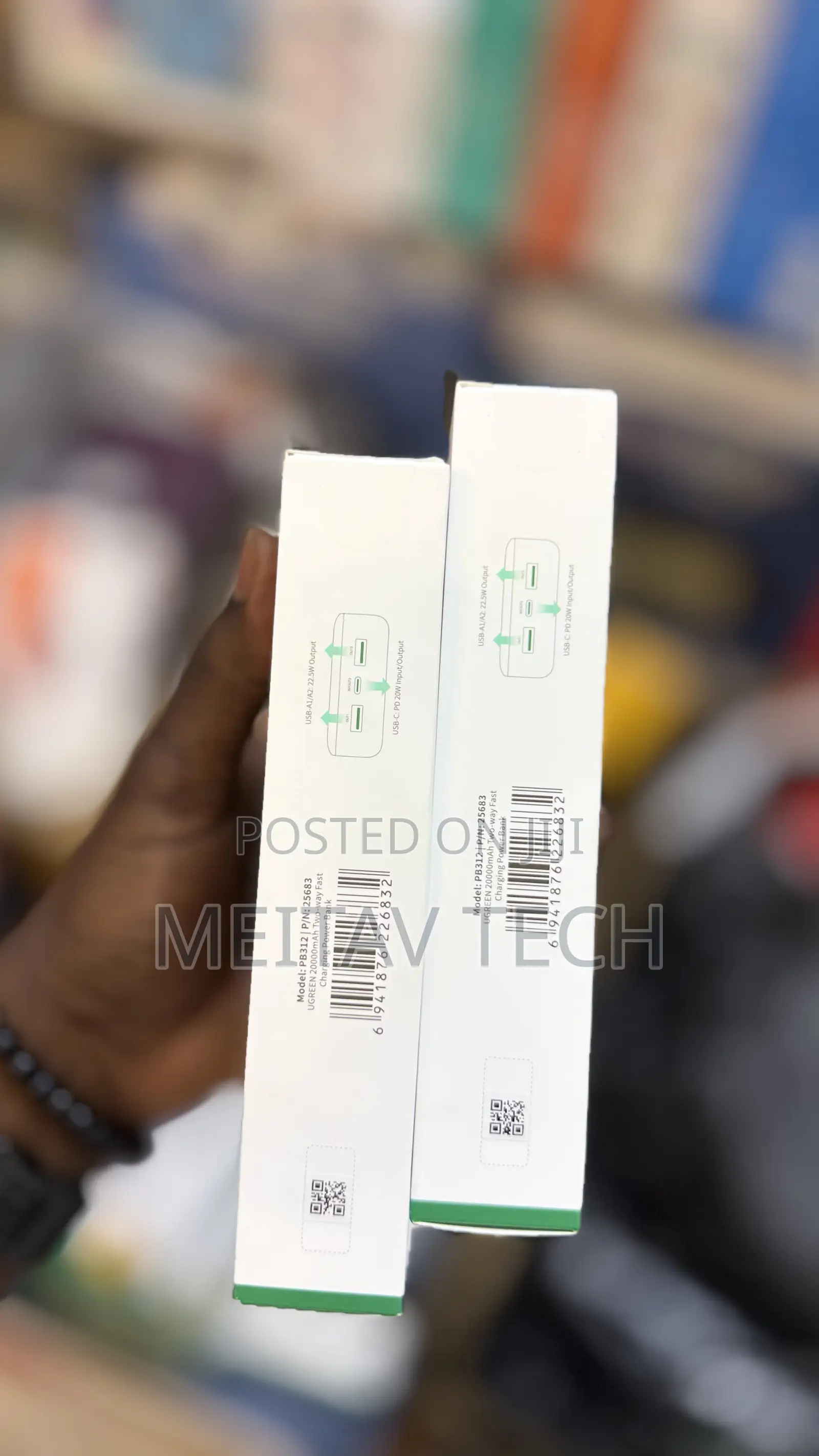 Ugreen 20000mah Power Bank