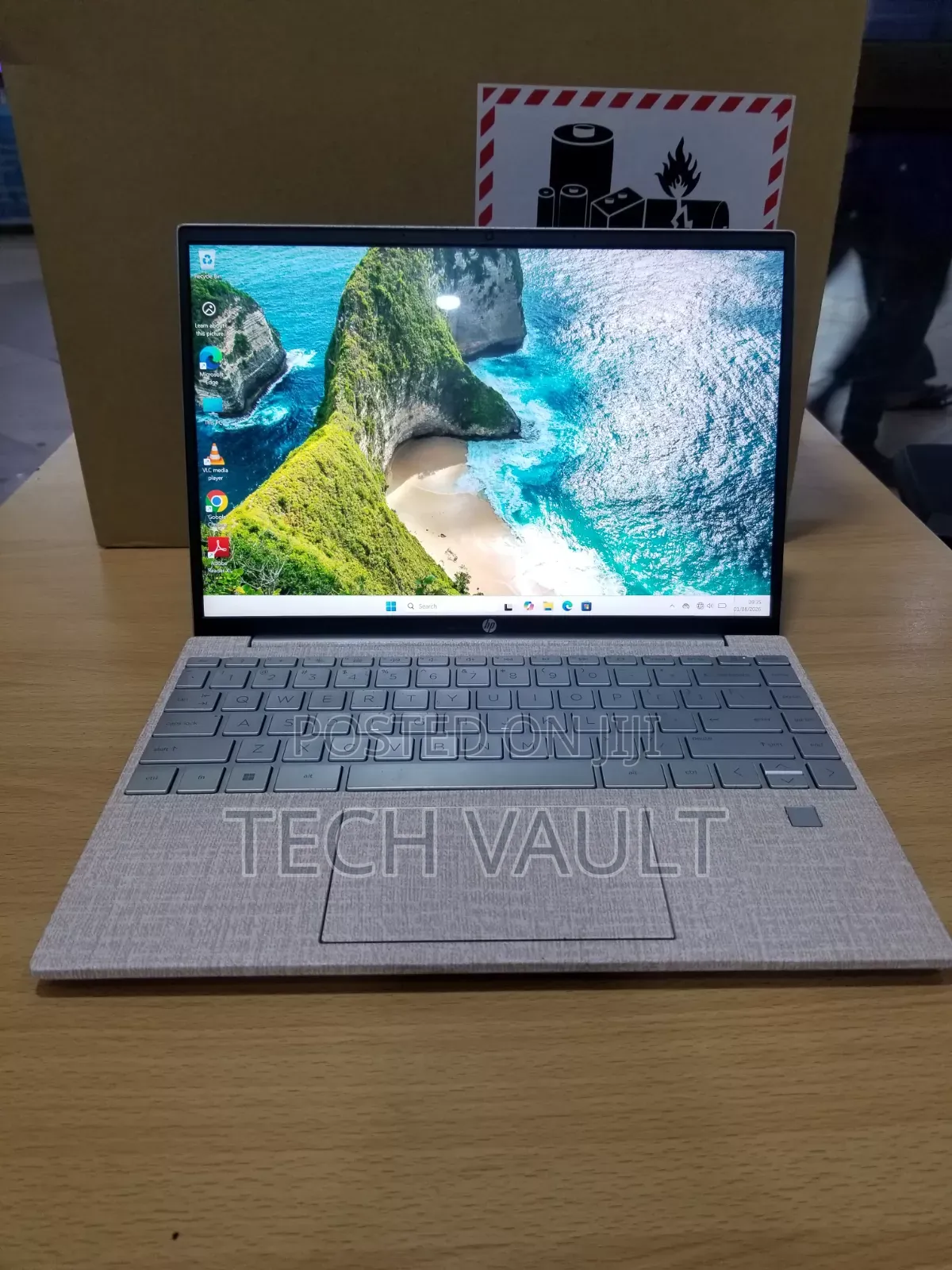 Laptop HP Pavilion 13 16GB AMD Ryzen 5 SSD 512GB