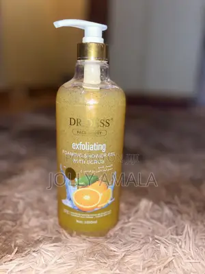 Exfoliating Shower Gel