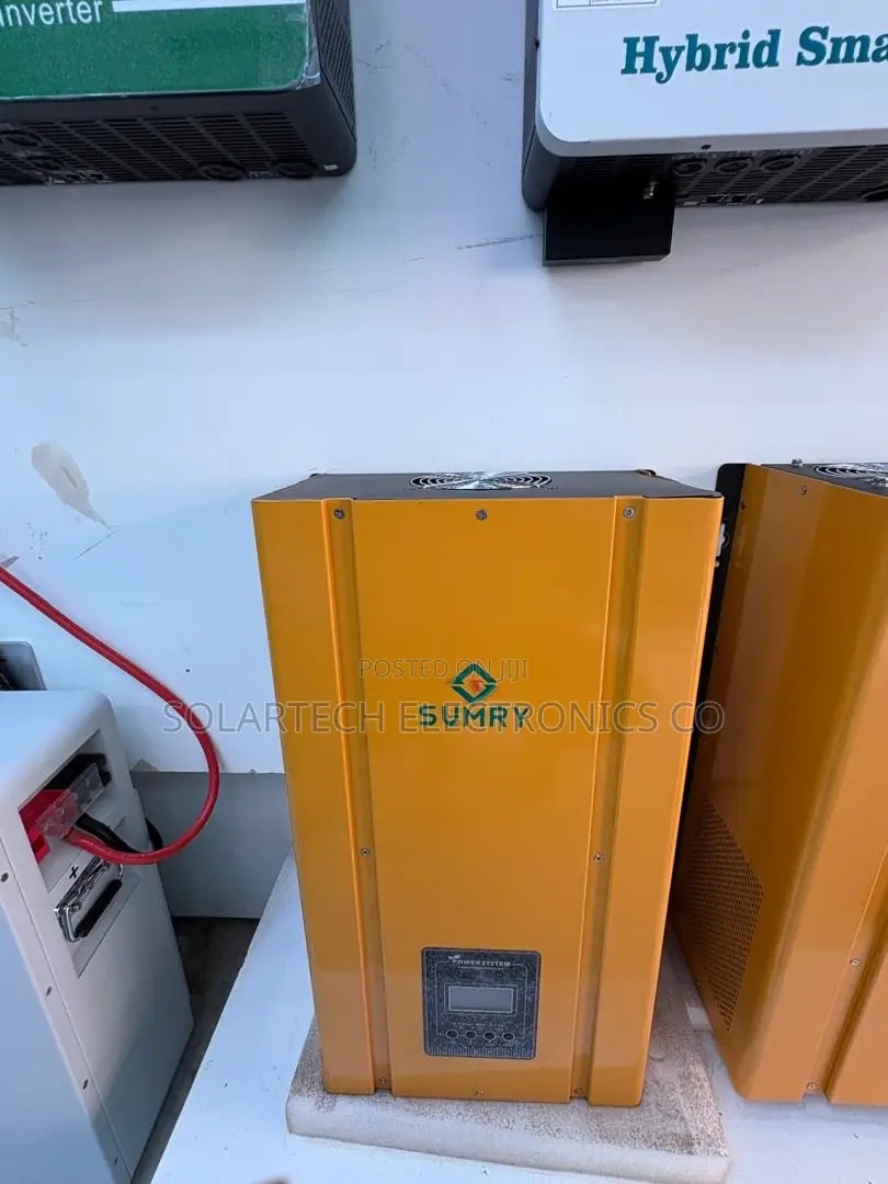 SUMRY RP Series 4000W 24V Inverter Charger | Single Phase Inverter