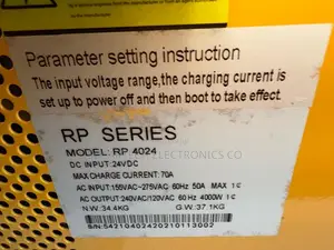 SUMRY RP Series 4000W 24V Inverter Charger | Single Phase Inverter