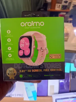 Oraimo Watch 5 Lite Ladies Smart Watch Durable Water Resistant