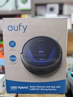 Eufy G50 Hybrid Robot Vacuum Cleaner
