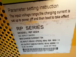 SUMRY RP4024 4000W Inverter Charger | Fast 70A Battery Charger 60HZ
