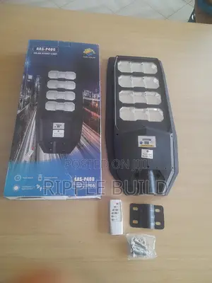 400W All-in-One Solar Street Light IP66 AAS-P400 Remote