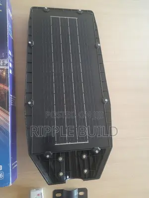 400W All-in-One Solar Street Light IP66 AAS-P400 Remote