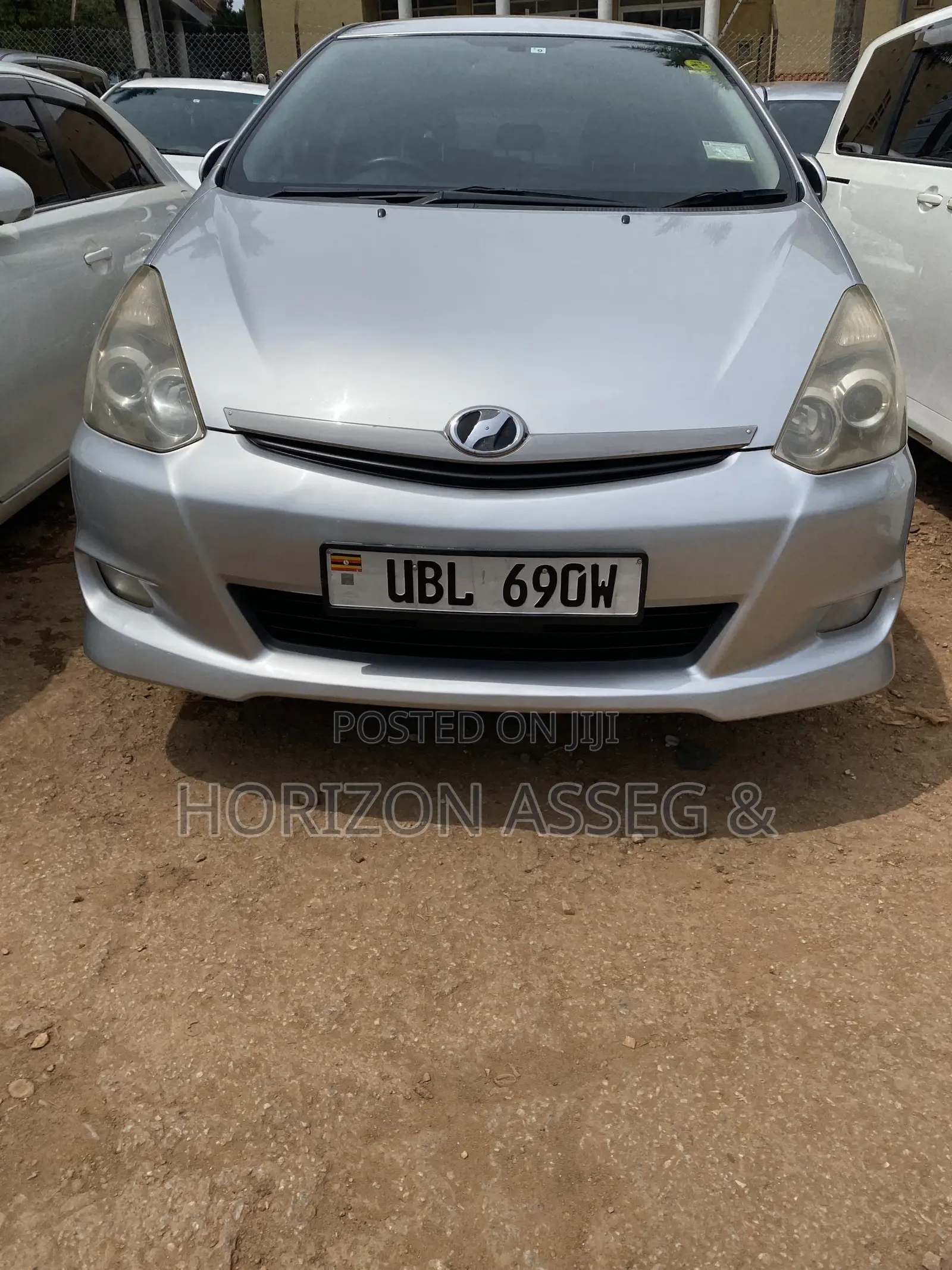 Toyota Wish 2005 Silver