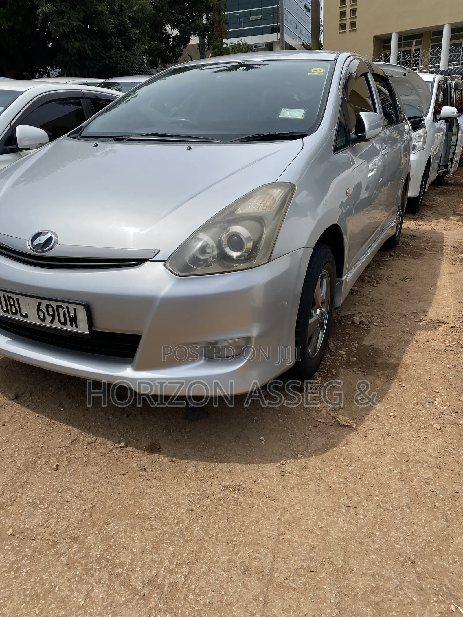 Toyota Wish 2005 Silver