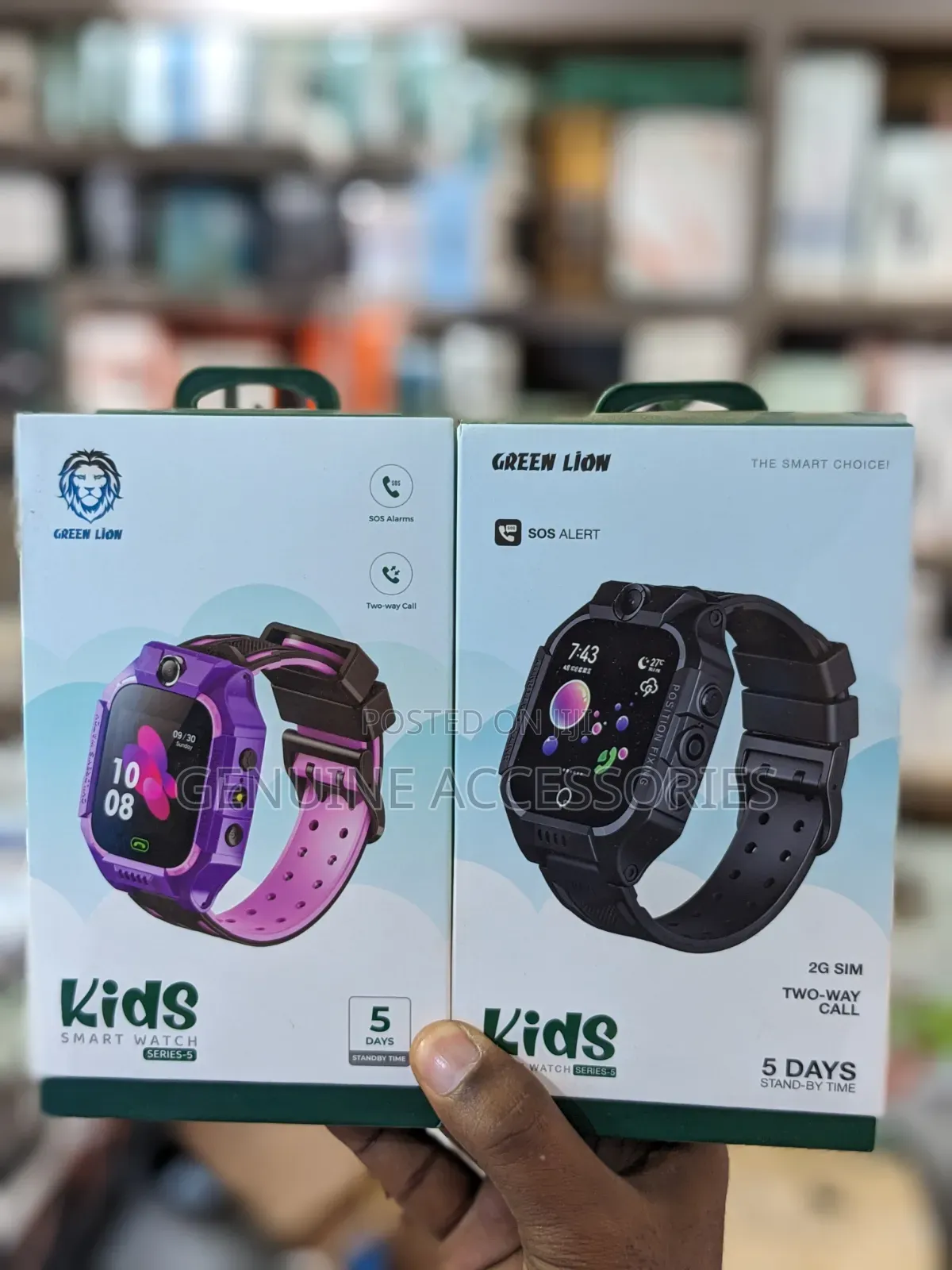 Green Lion Kids Smart Watch Series 5
